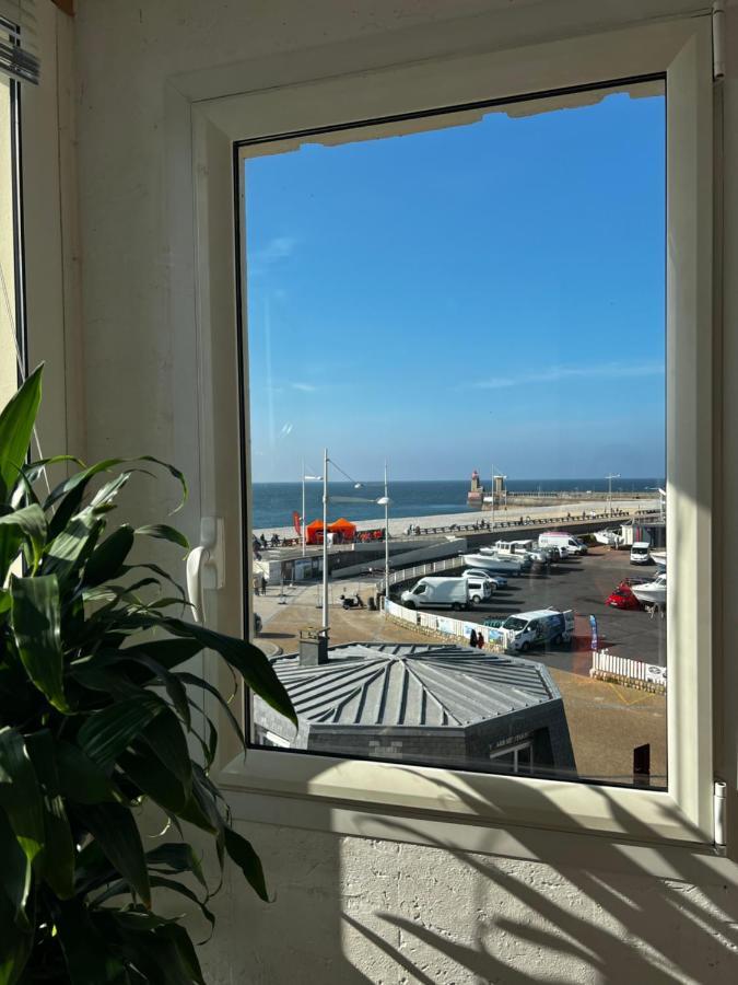 Le Maritime, Front De Mer Et Parking Sous-Terrain Fécamp Dış mekan fotoğraf