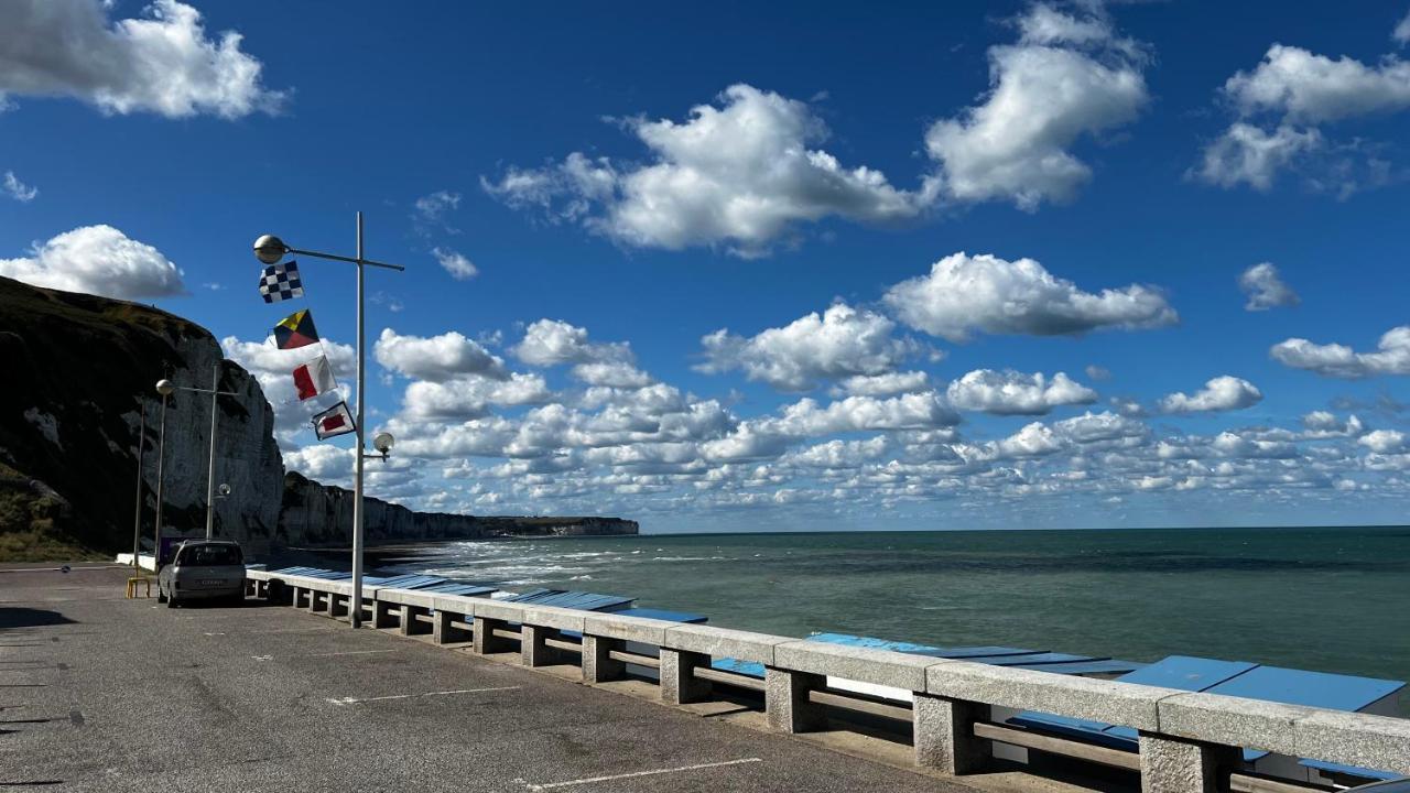 Le Maritime, Front De Mer Et Parking Sous-Terrain Fécamp Dış mekan fotoğraf