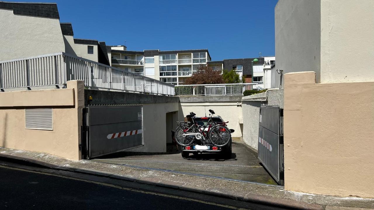 Le Maritime, Front De Mer Et Parking Sous-Terrain Fécamp Dış mekan fotoğraf