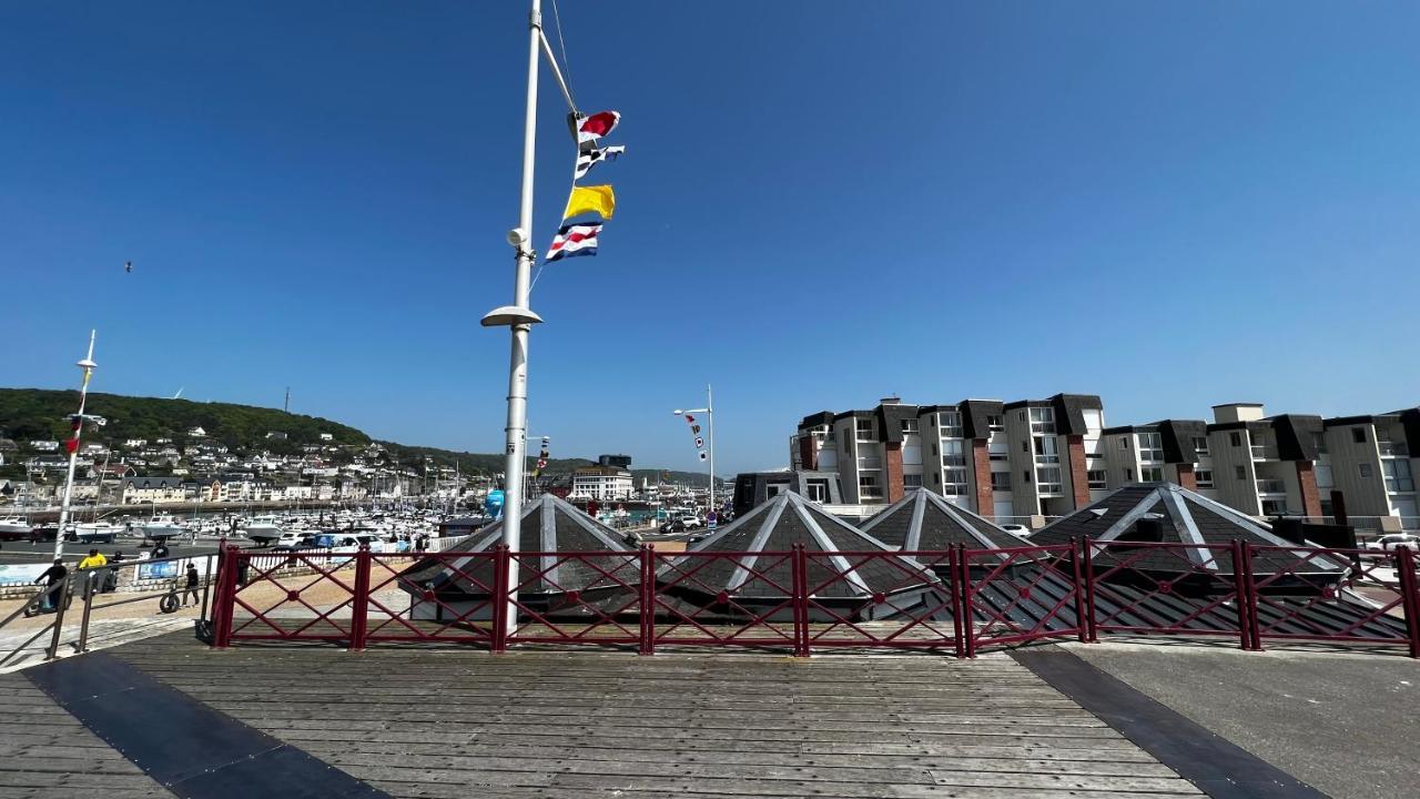 Le Maritime, Front De Mer Et Parking Sous-Terrain Fécamp Dış mekan fotoğraf