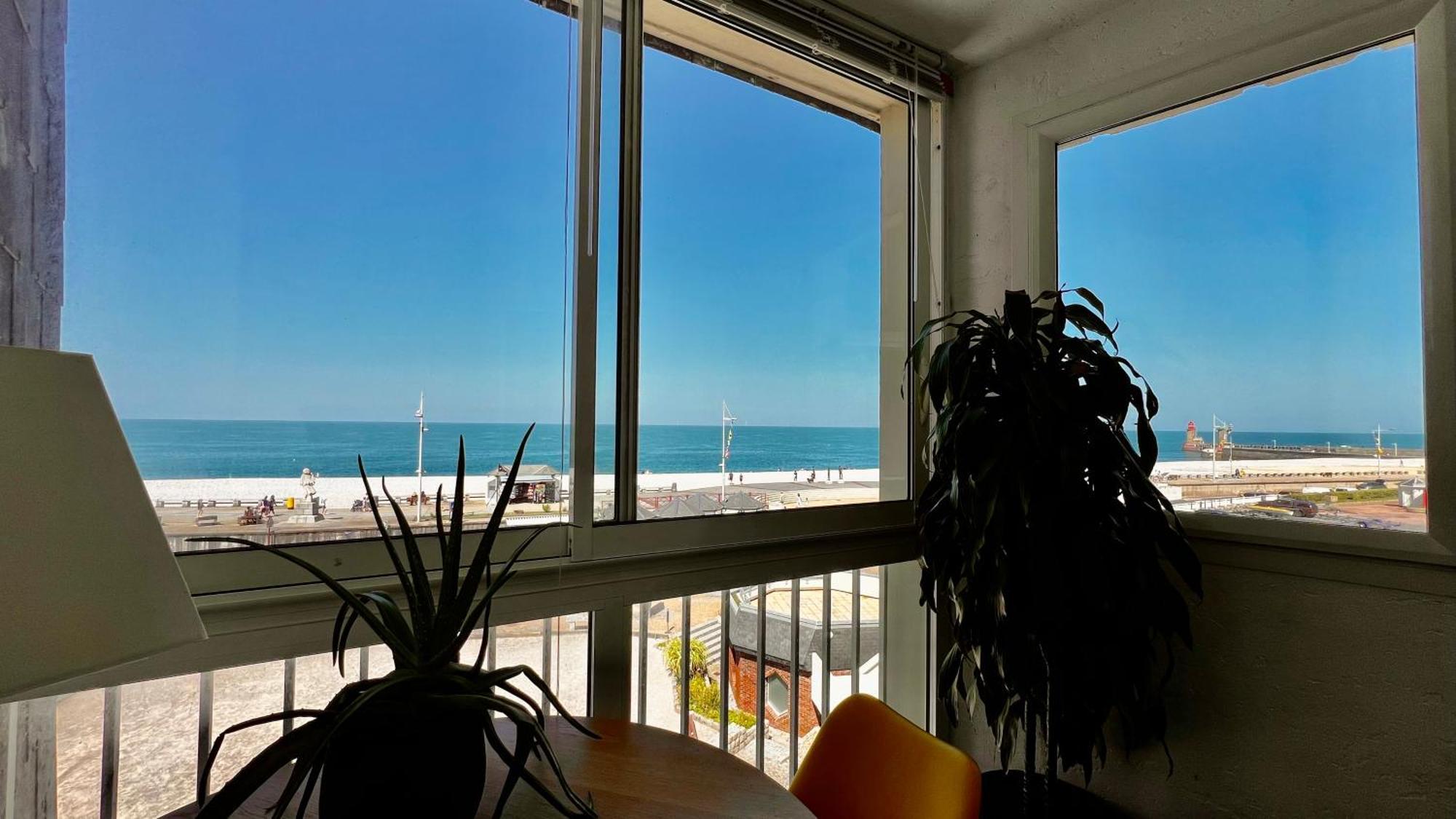 Le Maritime, Front De Mer Et Parking Sous-Terrain Fécamp Dış mekan fotoğraf