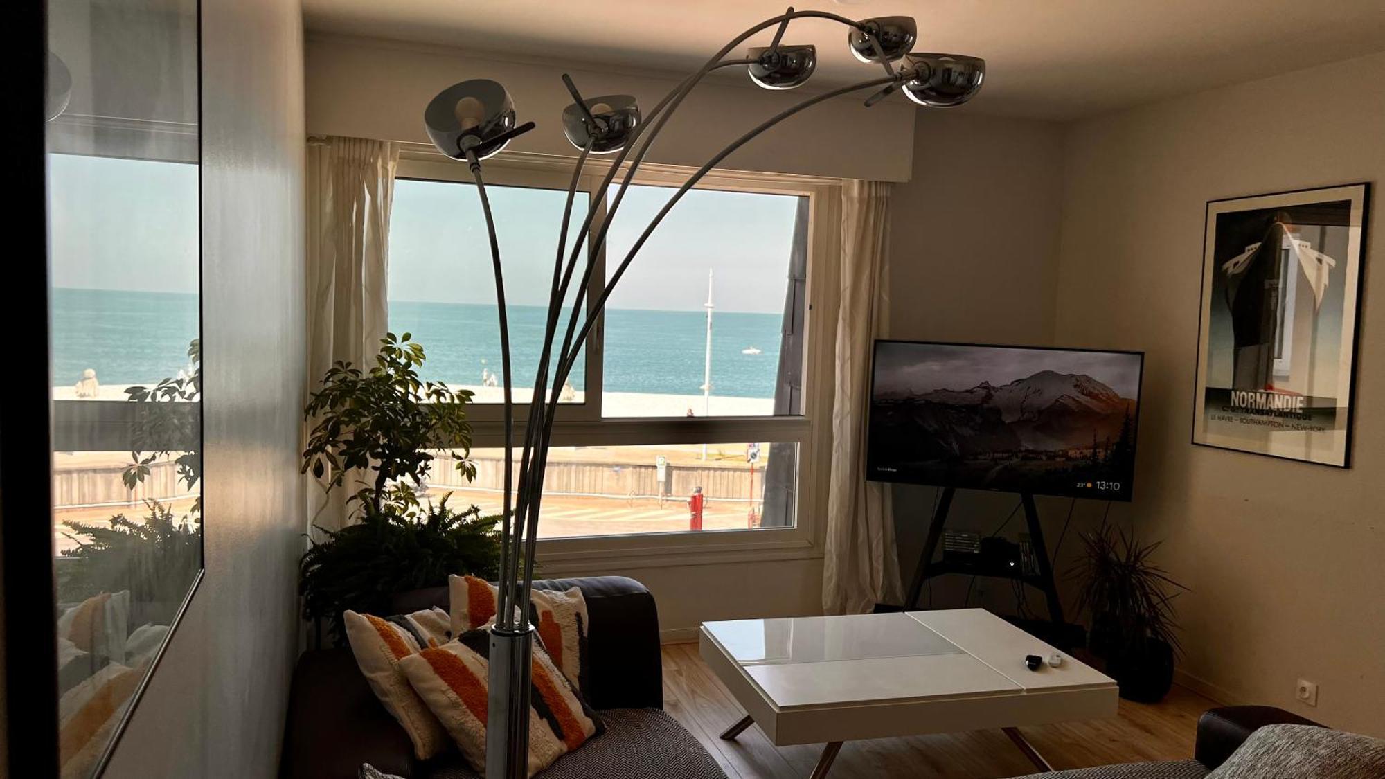 Le Maritime, Front De Mer Et Parking Sous-Terrain Fécamp Dış mekan fotoğraf