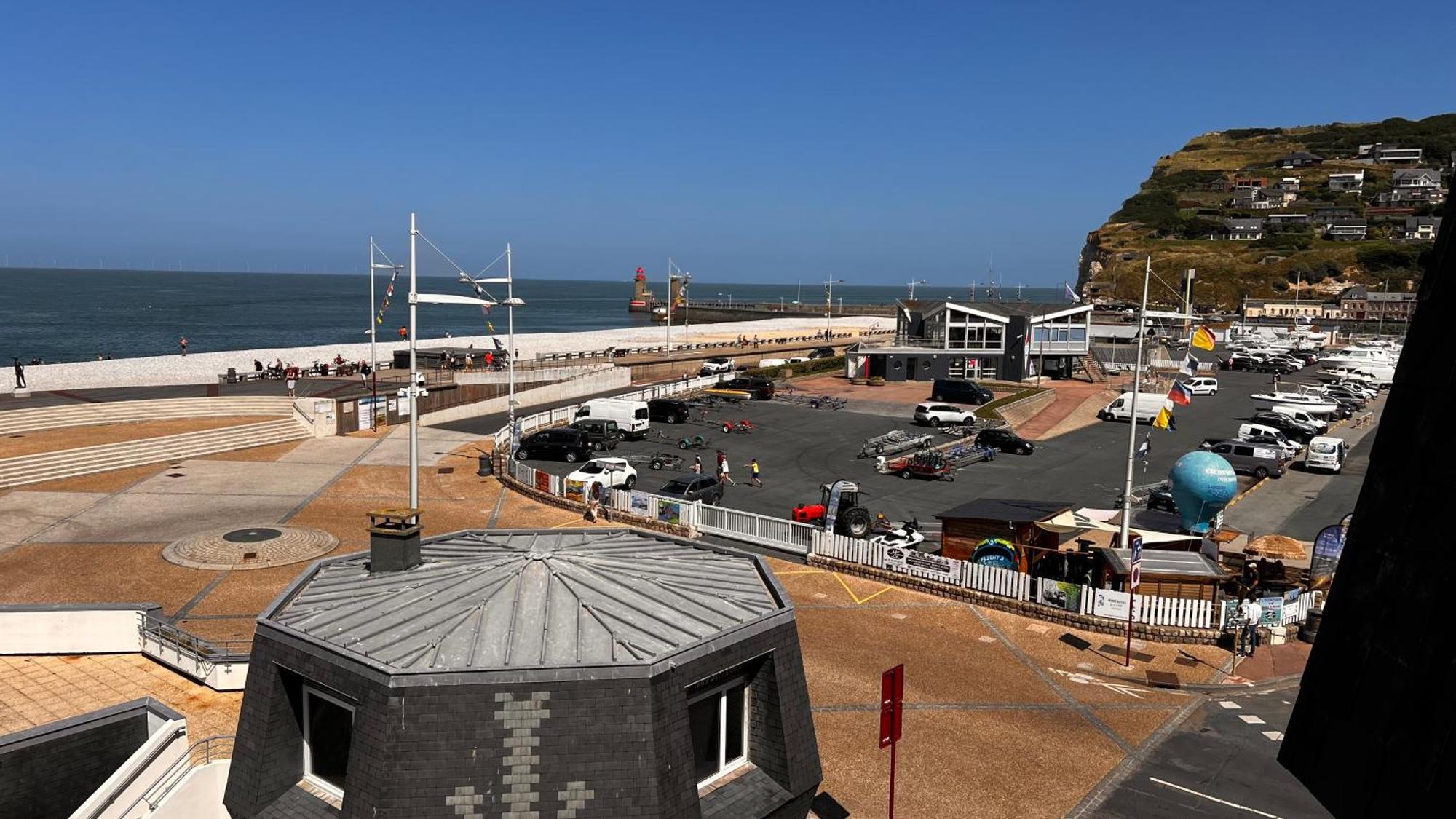 Le Maritime, Front De Mer Et Parking Sous-Terrain Fécamp Dış mekan fotoğraf